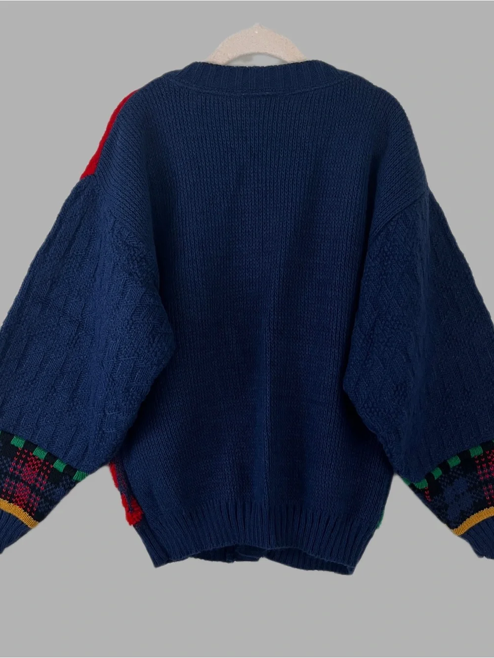 VTG 90’s Ground Control Kids Cardigan Sweater Size Medium